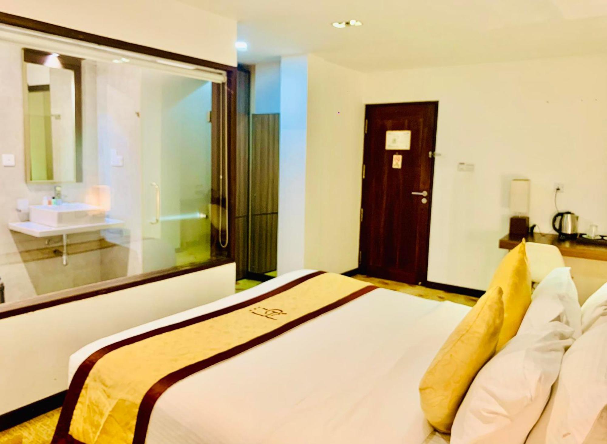 City Hotel Colombo 02 Szoba fotó