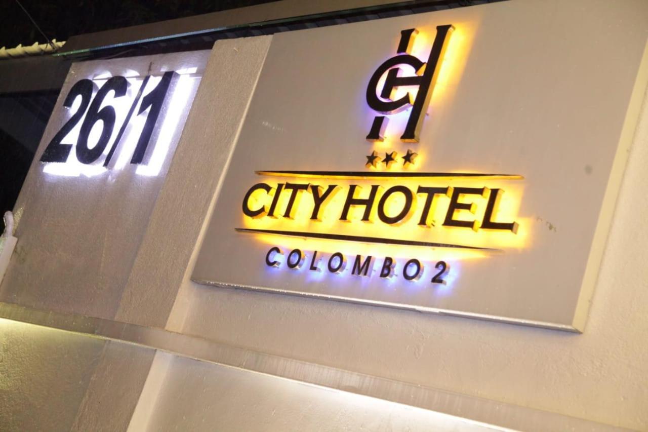 City Hotel Colombo 02 Kültér fotó
